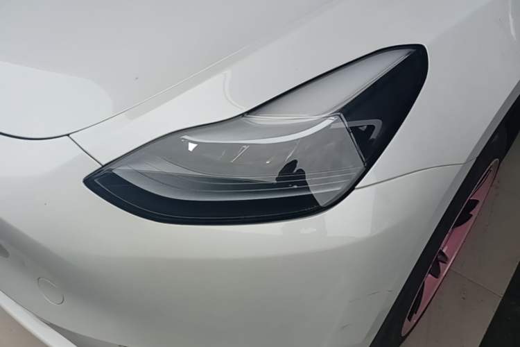 Used Tesla Model Y 2024 Rear-Wheel-Drive Version Left Front Headlight