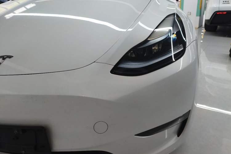 Used Tesla Model Y 2024 Long-Range All-Wheel-Drive Version Left Front Headlight