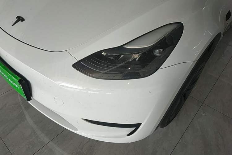 Used Tesla Model Y 2024 Rear-Wheel-Drive Version Left Front Headlight