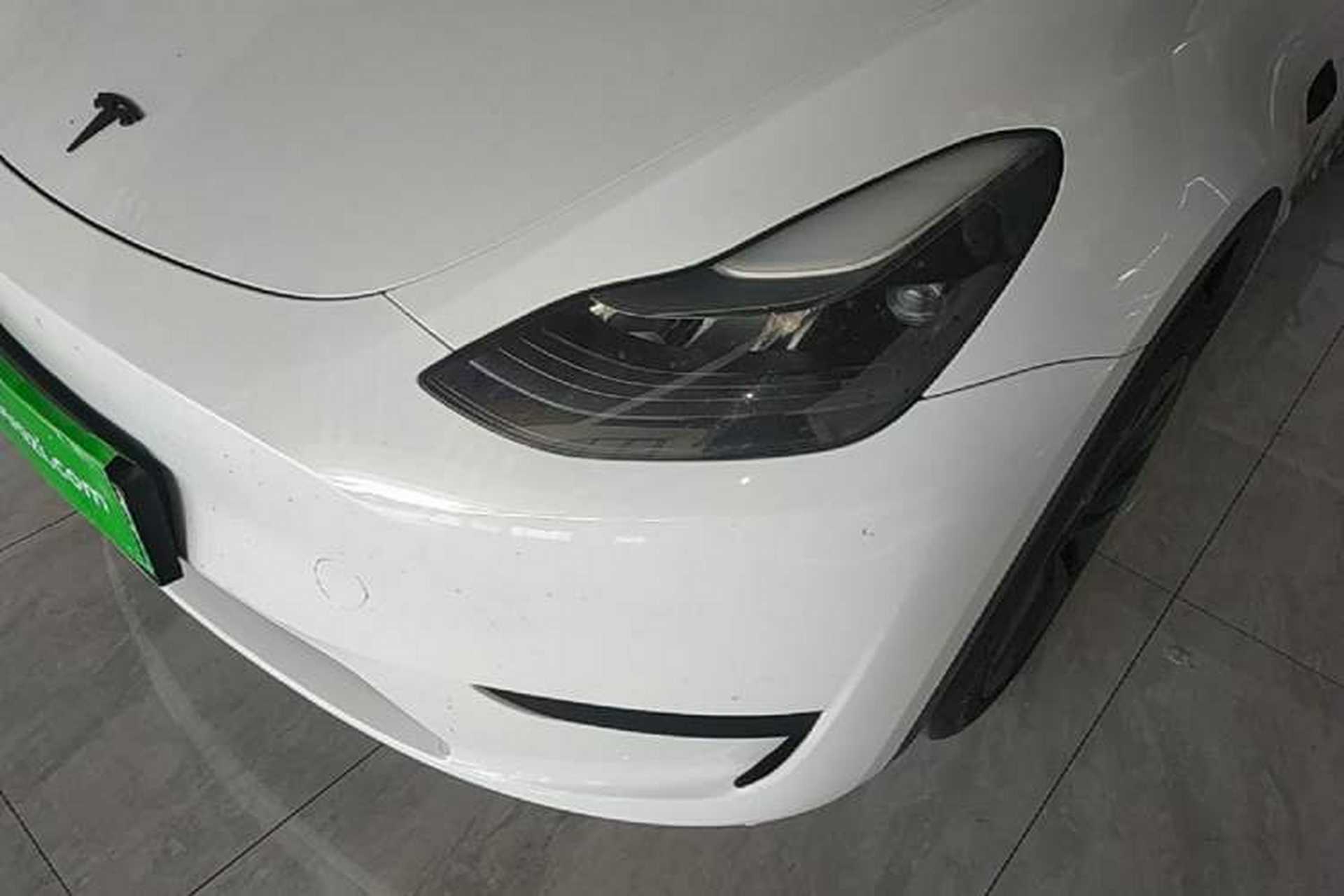Used Tesla Model Y 2024 Rear-Wheel-Drive Version Left Front Headlight