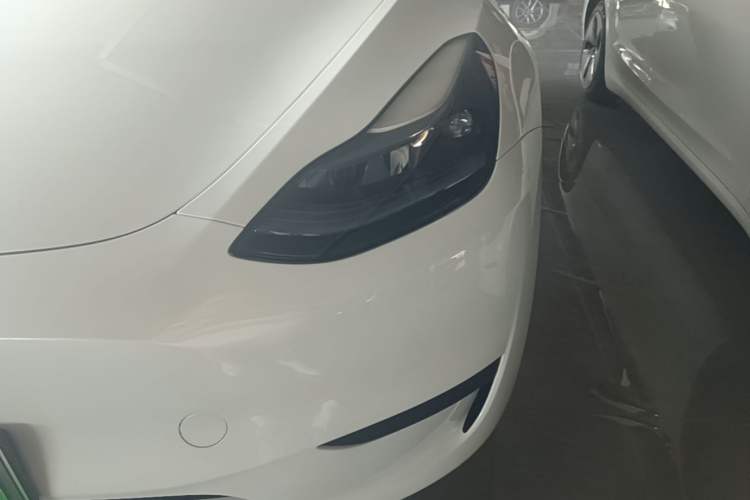Used Tesla Model Y 2024 Rear-Wheel-Drive Version Left Front Headlight