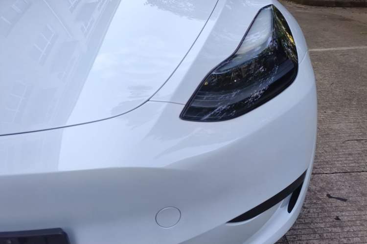 Used Tesla Model Y 2024 Rear-Wheel-Drive Version Left Front Headlight