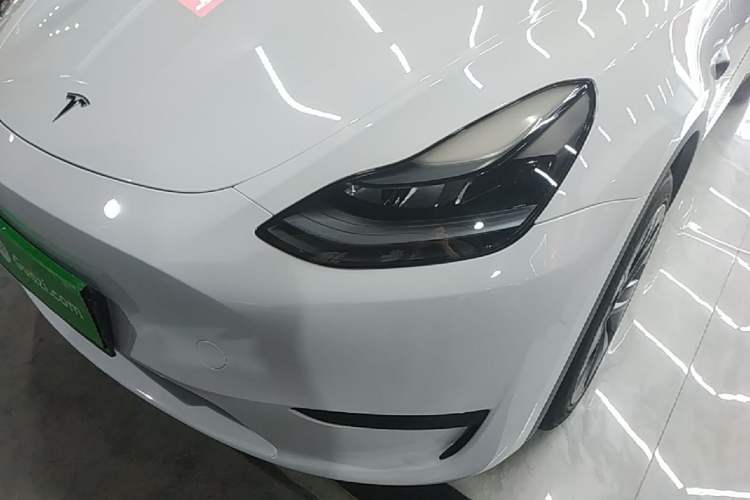 Used Tesla Model Y 2024 Rear-Wheel-Drive Version Left Front Headlight