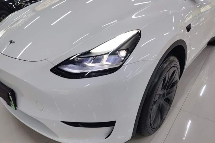 Used Tesla Model Y 2024 Rear-Wheel-Drive Version Left Front Headlight