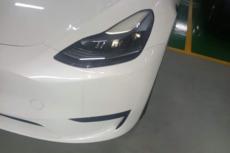 Used Tesla Model Y 2024 Rear-Wheel-Drive Version Left Front Headlight