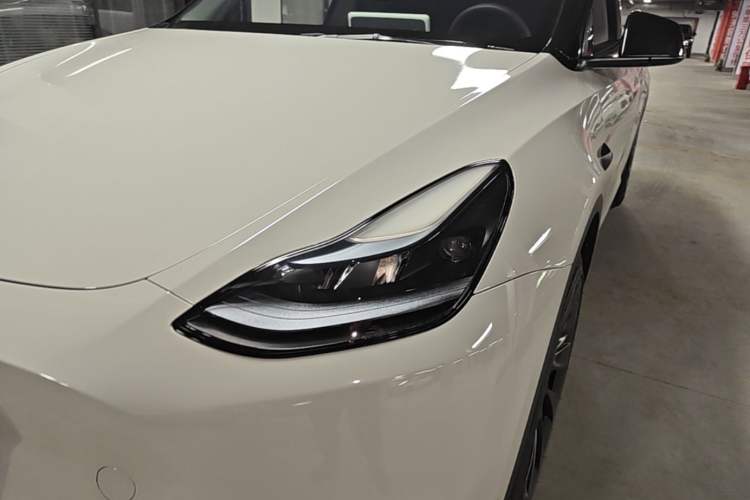 Used Tesla Model Y 2024 Rear-Wheel-Drive Version Left Front Headlight