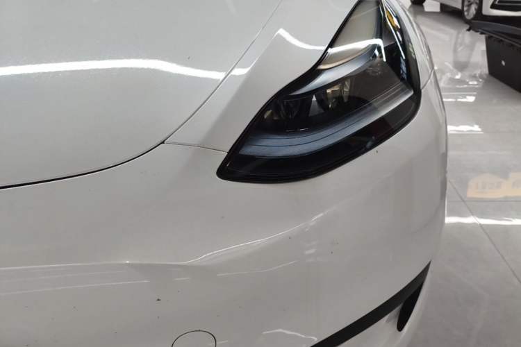 Used Tesla Model Y 2024 Rear-Wheel-Drive Version Left Front Headlight