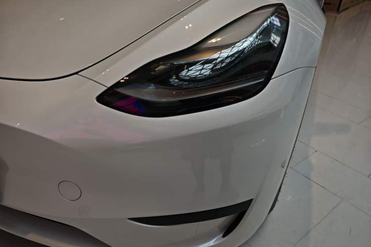 Used Tesla Model Y 2024 Rear-Wheel-Drive Version Left Front Headlight