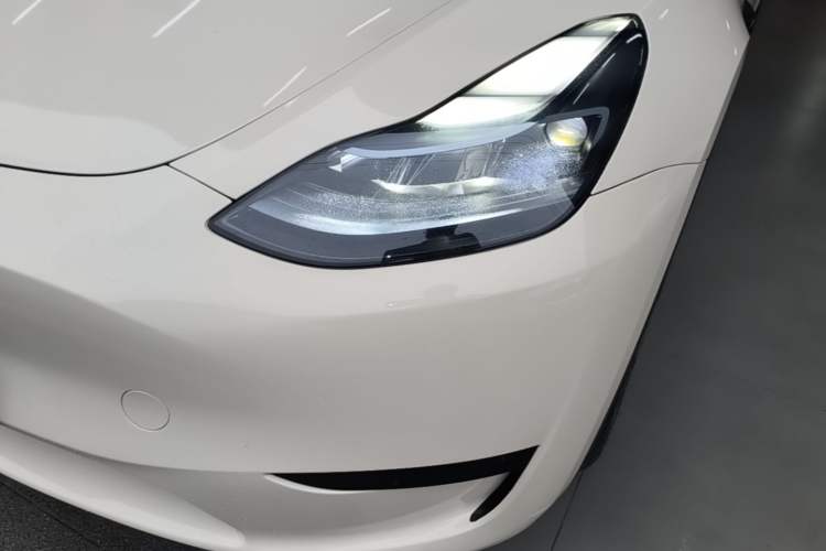 Used Tesla Model Y 2024 Rear-Wheel-Drive Version Left Front Headlight
