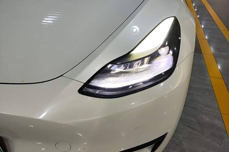 Used Tesla Model Y 2024 Rear-Wheel-Drive Version Left Front Headlight