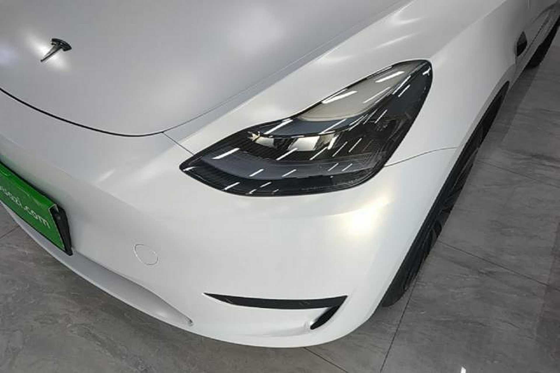 Used Tesla Model Y 2024 Rear-Wheel-Drive Version Left Front Headlight