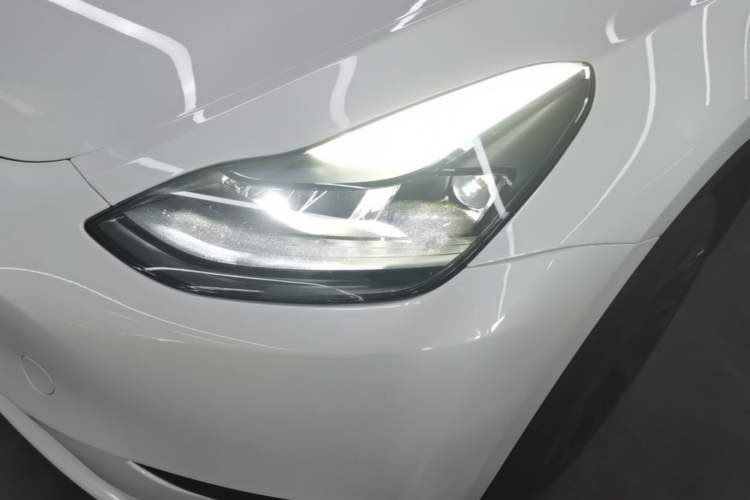 Used Tesla Model Y 2024 Rear-Wheel-Drive Version Left Front Headlight