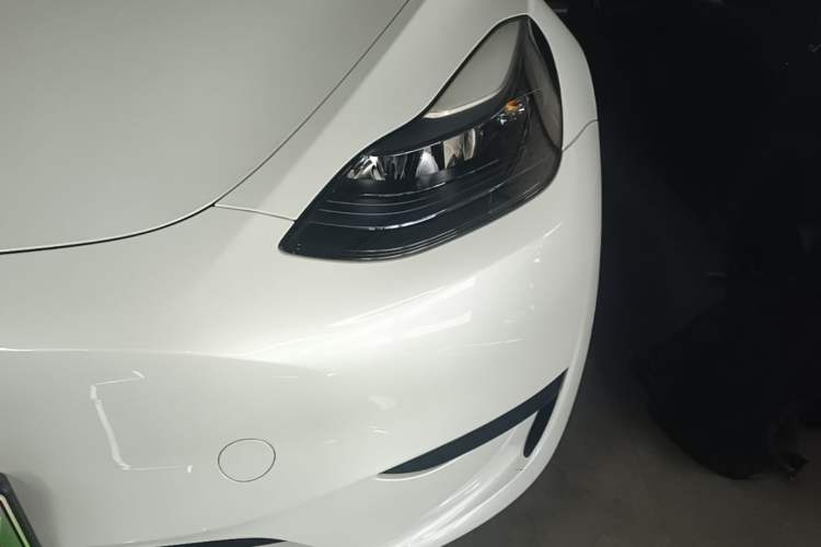 Used Tesla Model Y 2024 Rear-Wheel-Drive Version Left Front Headlight