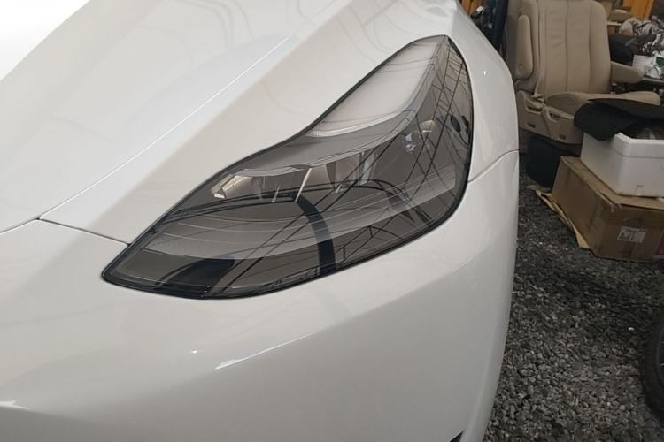 Used Tesla Model Y 2024 Rear-Wheel-Drive Version Left Front Headlight