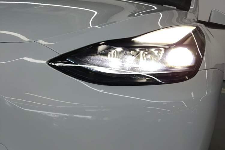 Used Tesla Model Y 2024 Rear-Wheel-Drive Version Left Front Headlight