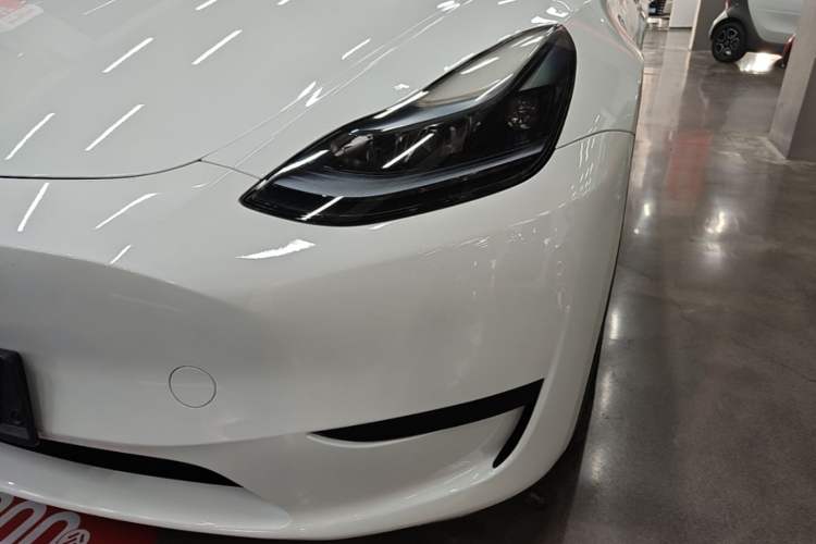 Used Tesla Model Y 2024 Rear-Wheel-Drive Version Left Front Headlight