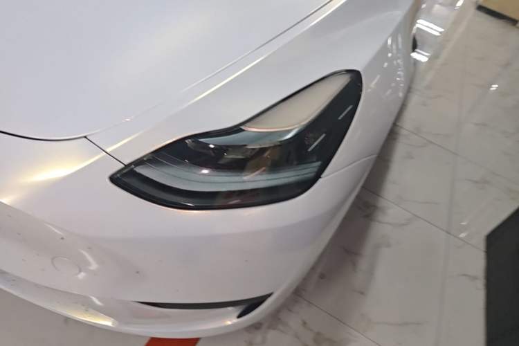 Used Tesla Model Y 2024 Rear-Wheel-Drive Version Left Front Headlight