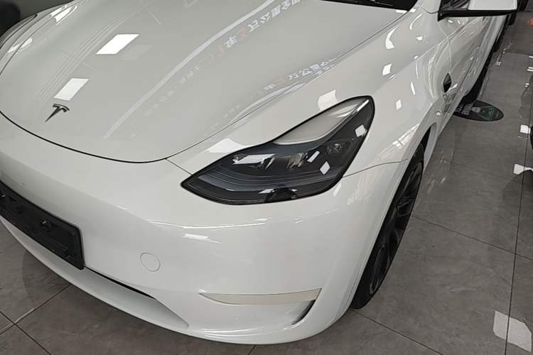 Used Tesla Model Y 2024 Rear-Wheel-Drive Version Left Front Headlight
