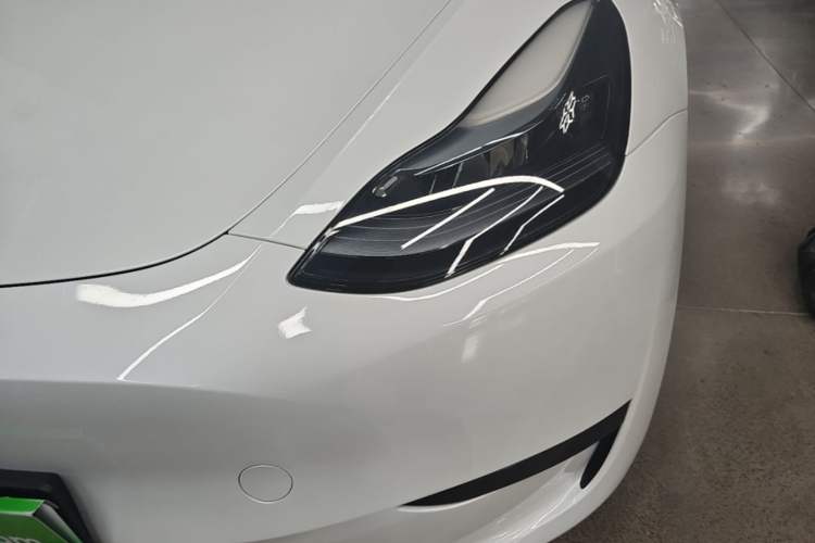 Used Tesla Model Y 2024 Rear-Wheel-Drive Version Left Front Headlight