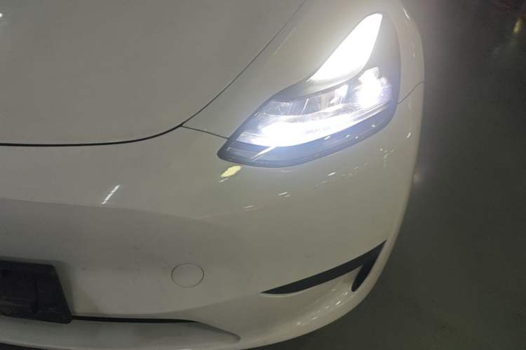 Used Tesla Model Y 2024 Rear-Wheel-Drive Version Left Front Headlight