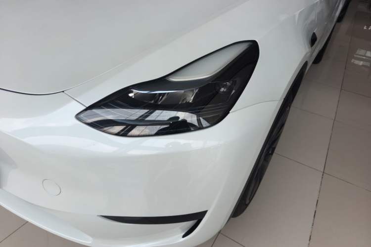 Used Tesla Model Y 2024 Rear-Wheel-Drive Version Left Front Headlight