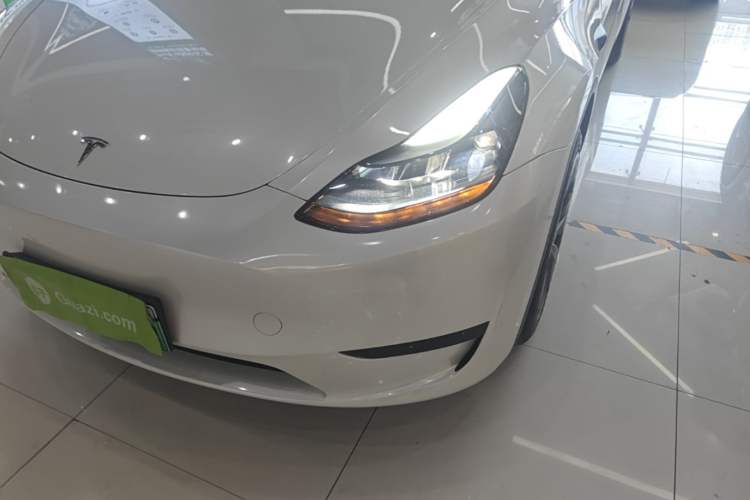 Used Tesla Model Y 2024 Rear-Wheel-Drive Version Left Front Headlight