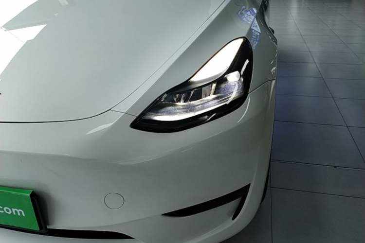 Used Tesla Model Y 2024 Rear-Wheel-Drive Version Left Front Headlight