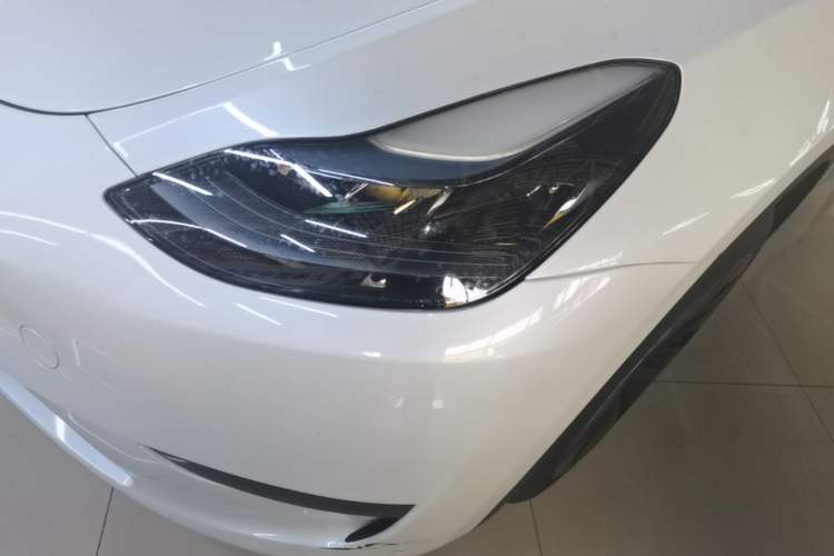 Used Tesla Model Y 2024 Rear-Wheel-Drive Version Left Front Headlight