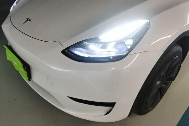 Used Tesla Model Y 2024 Rear-Wheel-Drive Version Left Front Headlight