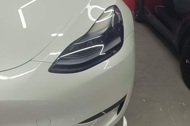 Used Tesla Model Y 2024 Rear-Wheel-Drive Version Left Front Headlight
