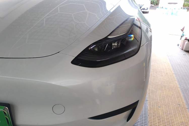 Used Tesla Model Y 2024 Rear-Wheel-Drive Version Left Front Headlight