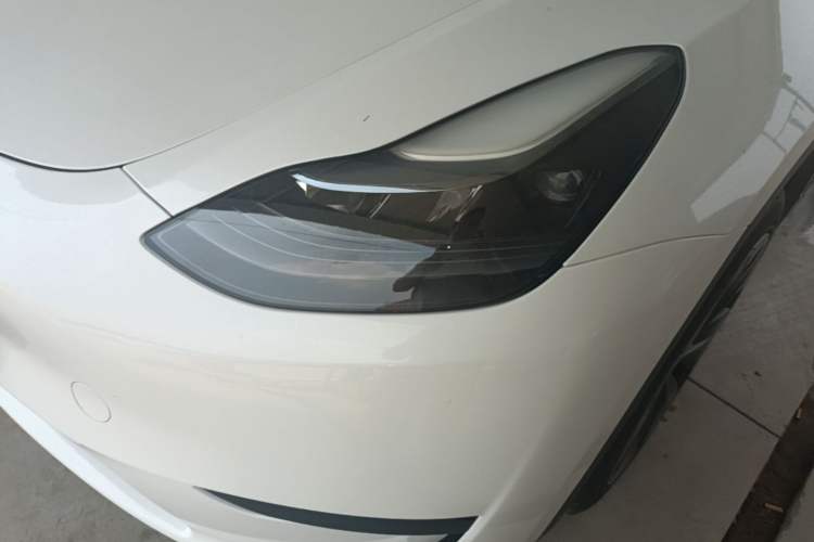Used Tesla Model Y 2024 Rear-Wheel-Drive Version Left Front Headlight