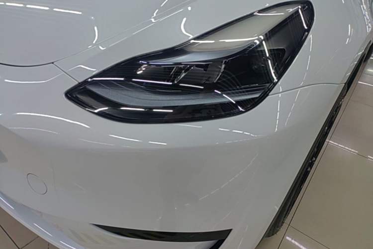 Used Tesla Model Y 2024 Rear-Wheel-Drive Version Left Front Headlight