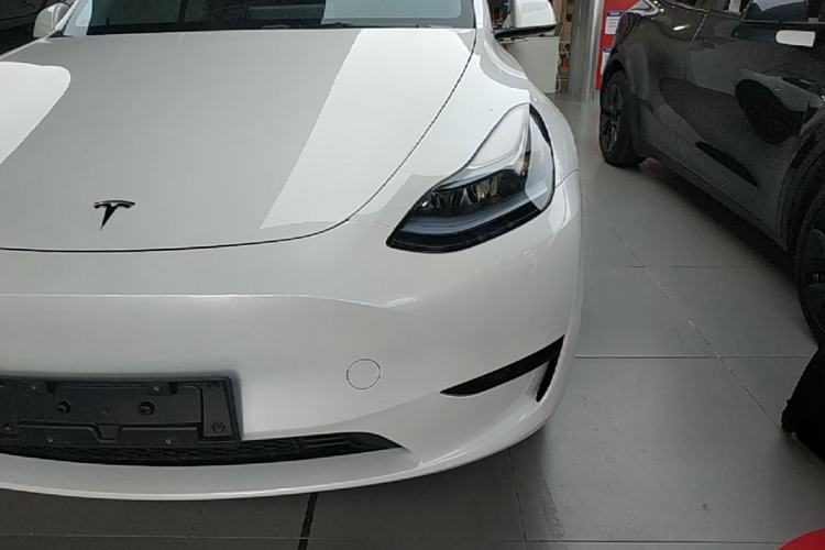 Used Tesla Model Y 2024 Rear-Wheel-Drive Version Left Front Headlight