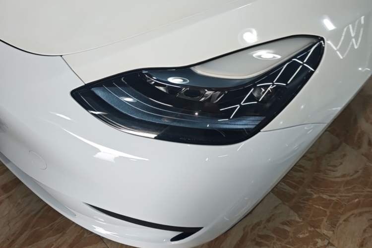 Used Tesla Model Y 2024 Rear-Wheel-Drive Version Left Front Headlight