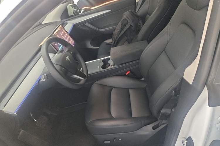 Used Tesla Model Y 2024 Long-Range All-Wheel-Drive Version Left Front Seat