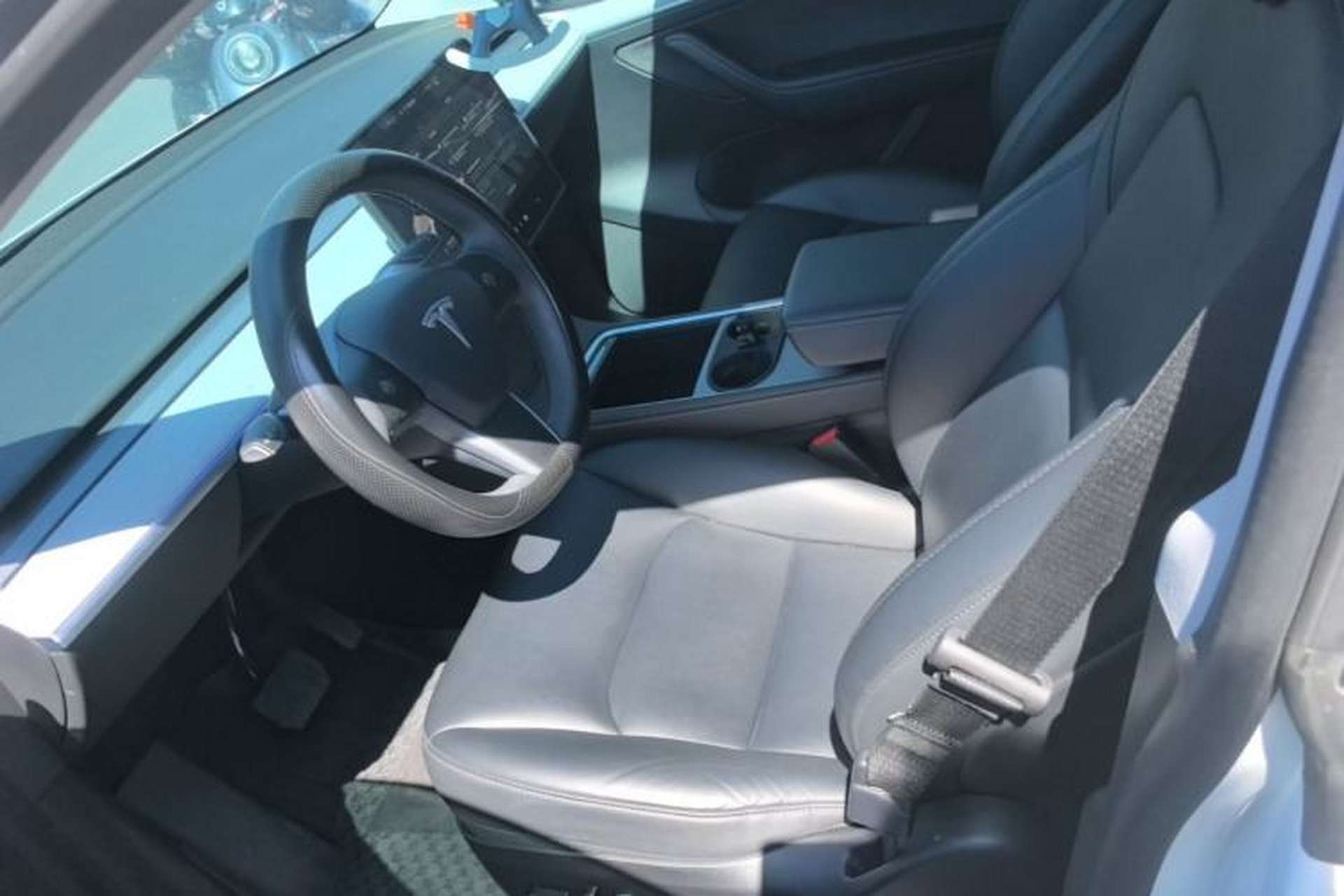 Used Tesla Model Y 2024 Rear-Wheel-Drive Version Left Front Seat