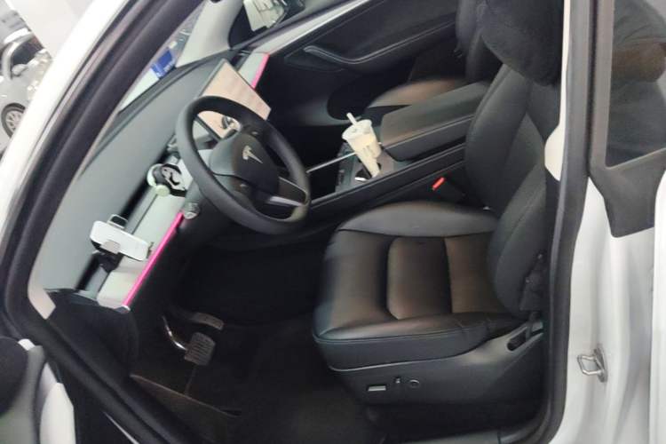 Used Tesla Model Y 2024 Rear-Wheel-Drive Version Left Front Seat
