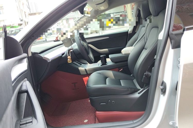Used Tesla Model Y 2024 Rear-Wheel-Drive Version Left Front Seat