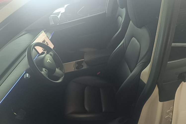 Used Tesla Model Y 2024 Rear-Wheel-Drive Version Left Front Seat