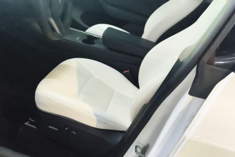 Used Tesla Model Y 2024 Rear-Wheel-Drive Version Left Front Seat