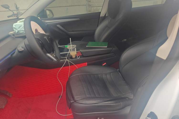 Used Tesla Model Y 2024 Rear-Wheel-Drive Version Left Front Seat