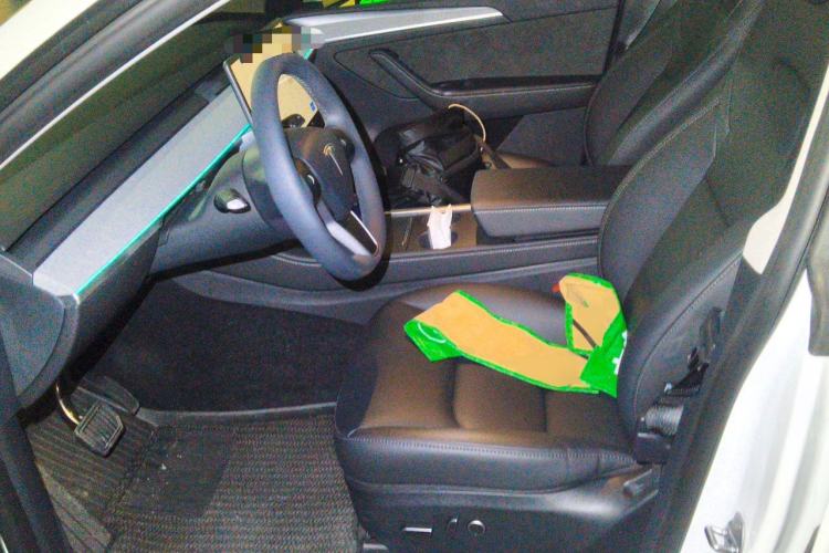 Used Tesla Model Y 2024 Rear-Wheel-Drive Version Left Front Seat