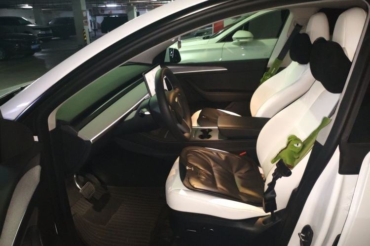 Used Tesla Model Y 2024 Rear-Wheel-Drive Version Left Front Seat