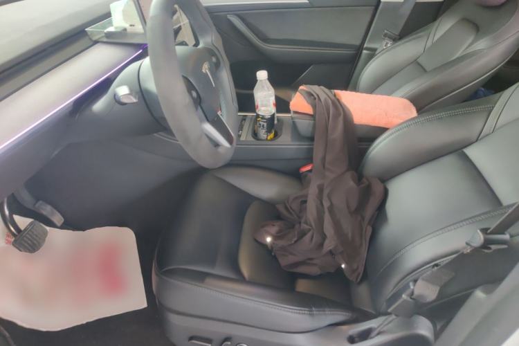 Used Tesla Model Y 2024 Rear-Wheel-Drive Version Left Front Seat
