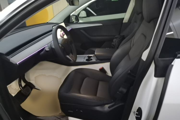 Used Tesla Model Y 2024 Rear-Wheel-Drive Version Left Front Seat