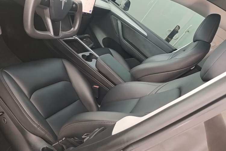 Used Tesla Model Y 2024 Rear-Wheel-Drive Version Left Front Seat