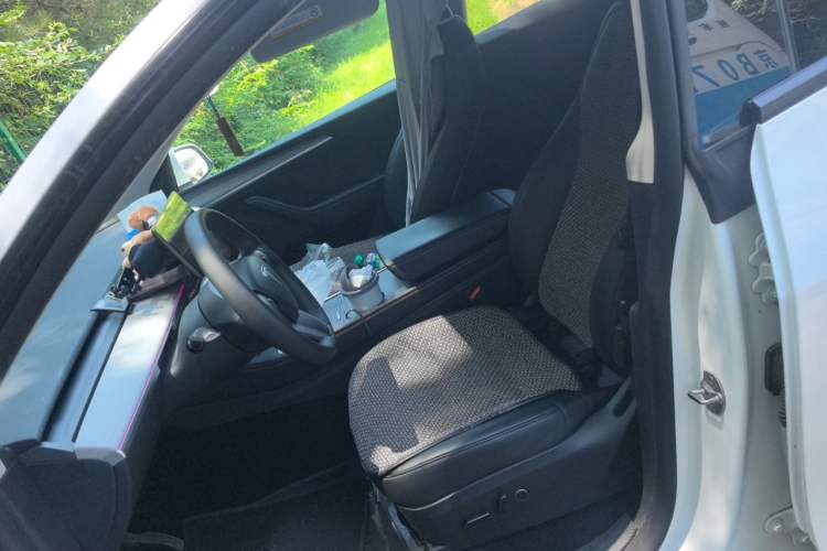 Used Tesla Model Y 2024 Rear-Wheel-Drive Version Left Front Seat