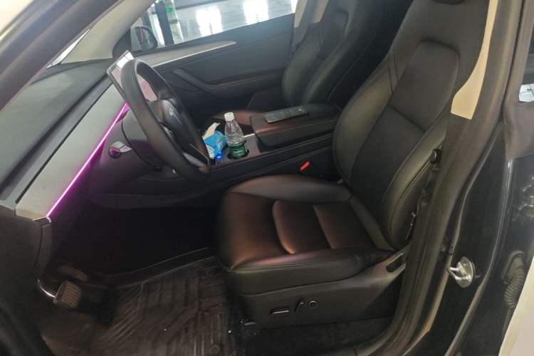 Used Tesla Model Y 2024 Rear-Wheel-Drive Version Left Front Seat