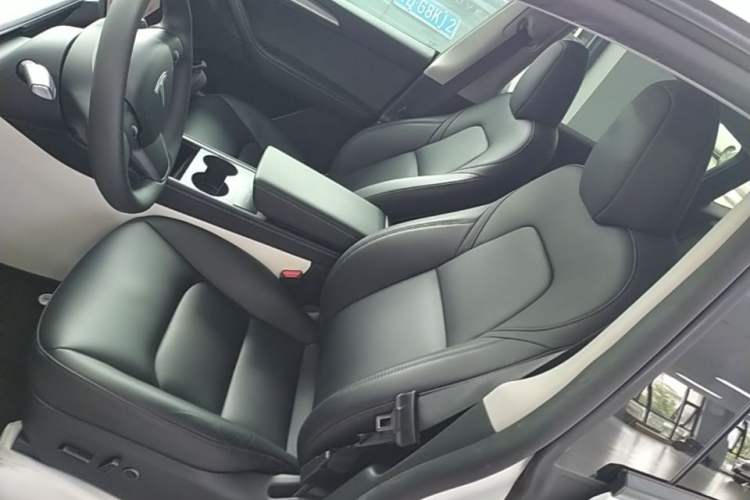 Used Tesla Model Y 2024 Rear-Wheel-Drive Version Left Front Seat